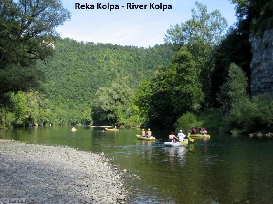Vikend apartma Ma&Ja Metlika Bagian luar foto