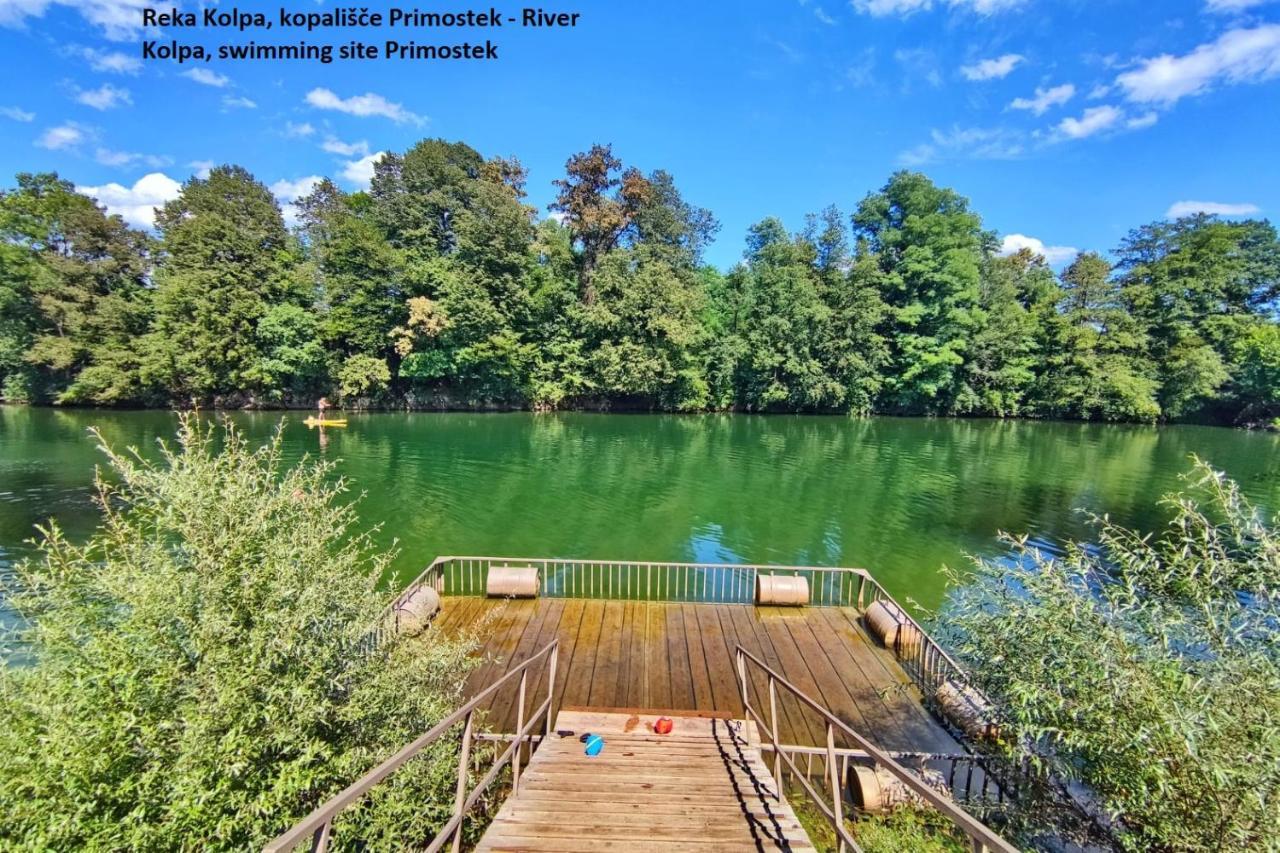 Vikend apartma Ma&Ja Metlika Bagian luar foto