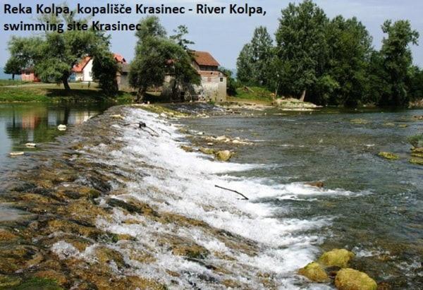 Vikend apartma Ma&Ja Metlika Bagian luar foto