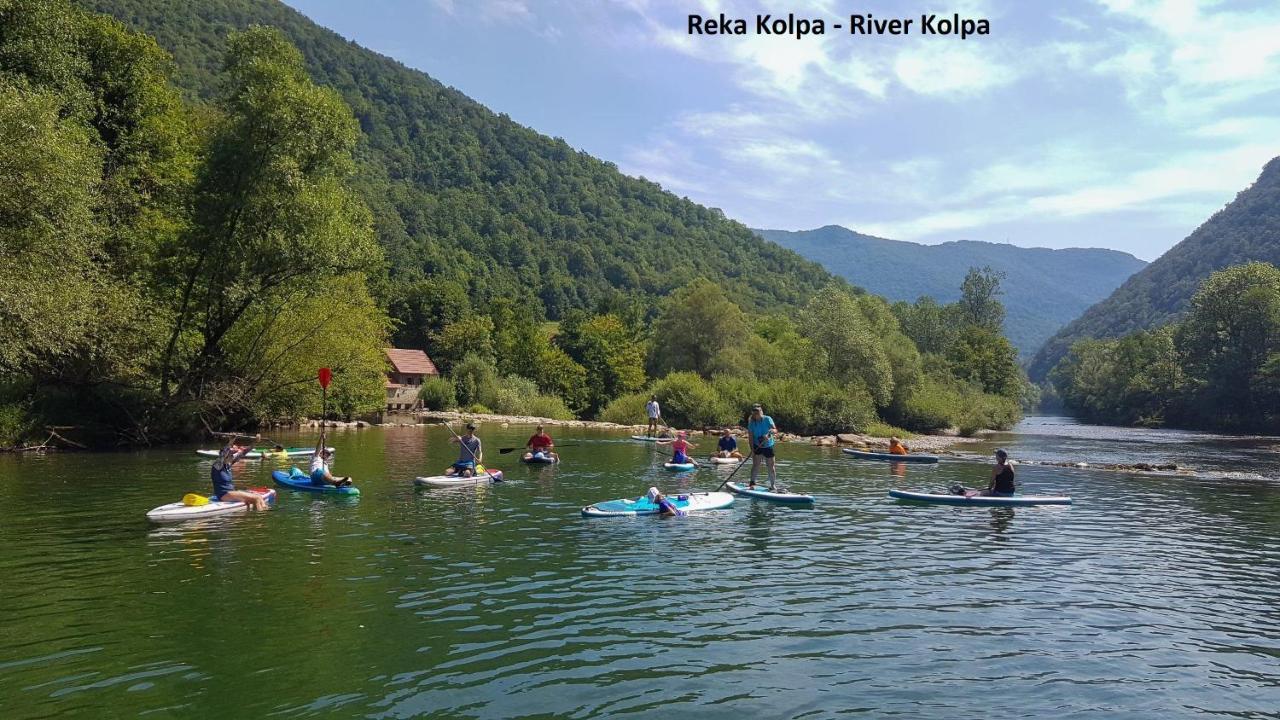 Vikend apartma Ma&Ja Metlika Bagian luar foto