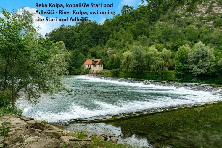 Vikend apartma Ma&Ja Metlika Bagian luar foto