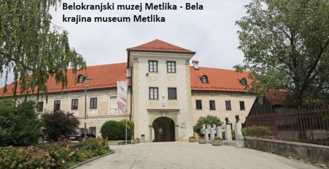 Vikend apartma Ma&Ja Metlika Bagian luar foto