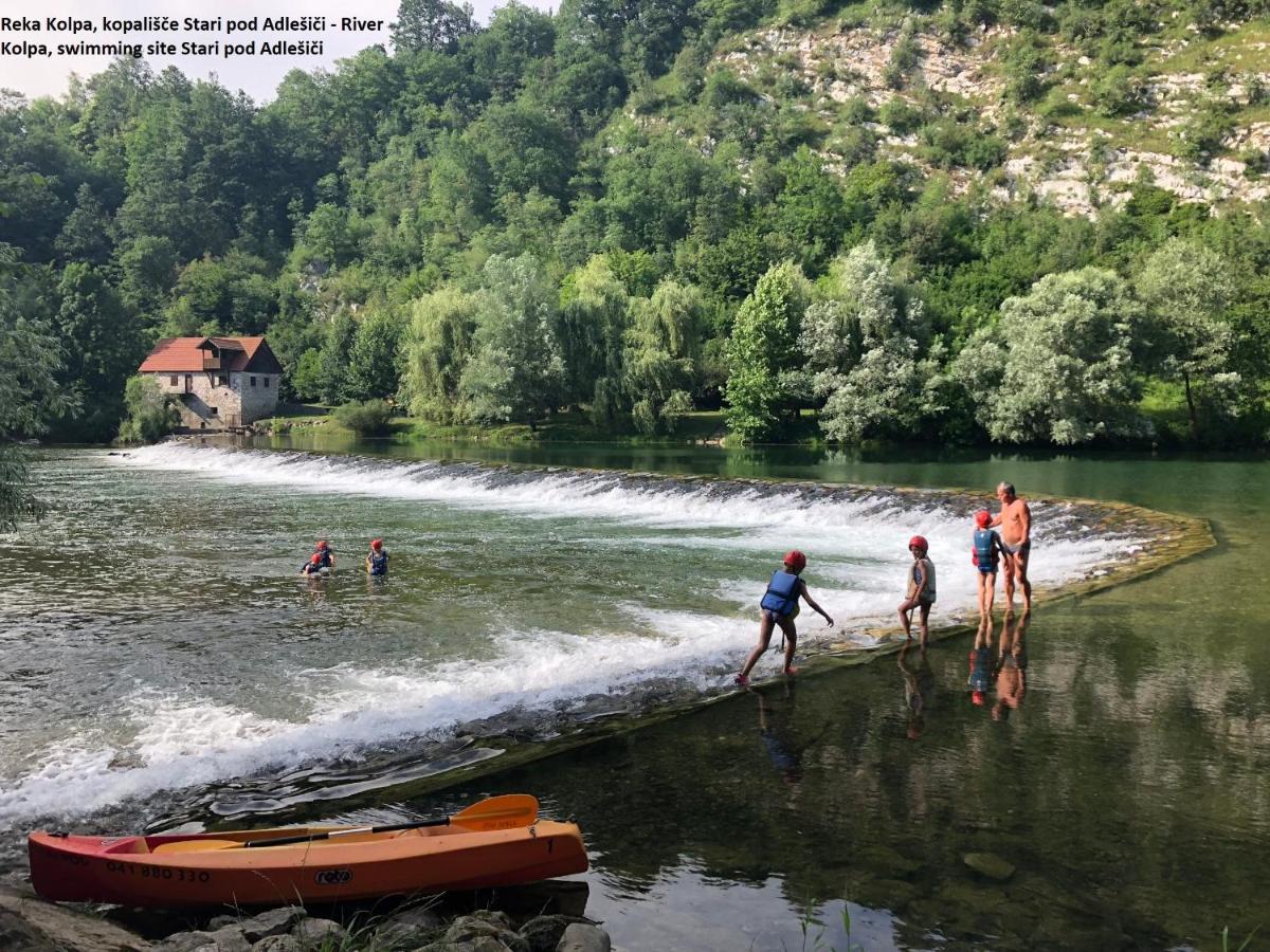 Vikend apartma Ma&Ja Metlika Bagian luar foto