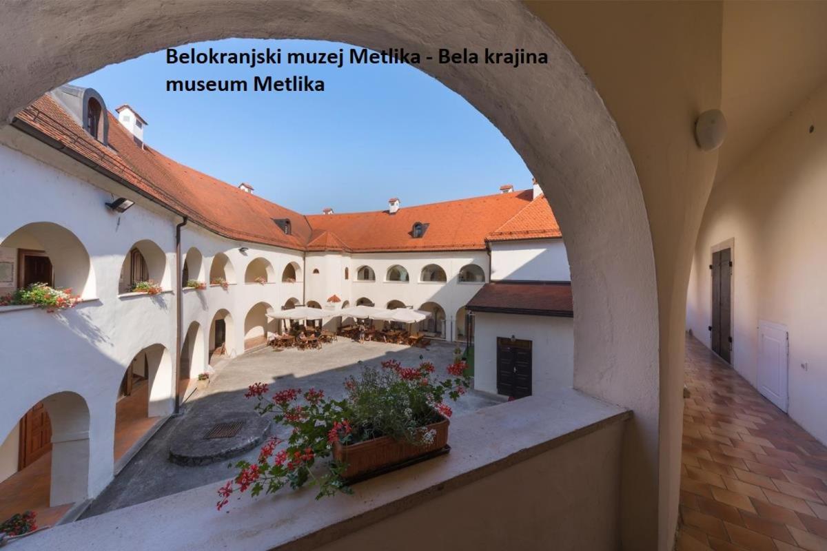 Vikend apartma Ma&Ja Metlika Bagian luar foto