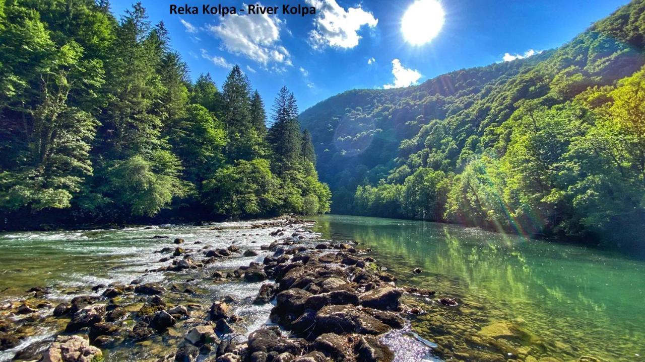 Vikend apartma Ma&Ja Metlika Bagian luar foto