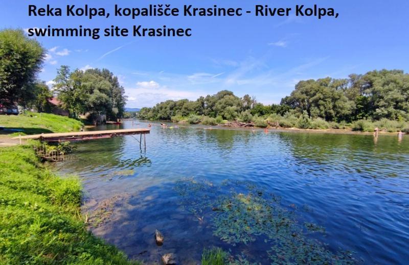 Vikend apartma Ma&Ja Metlika Bagian luar foto