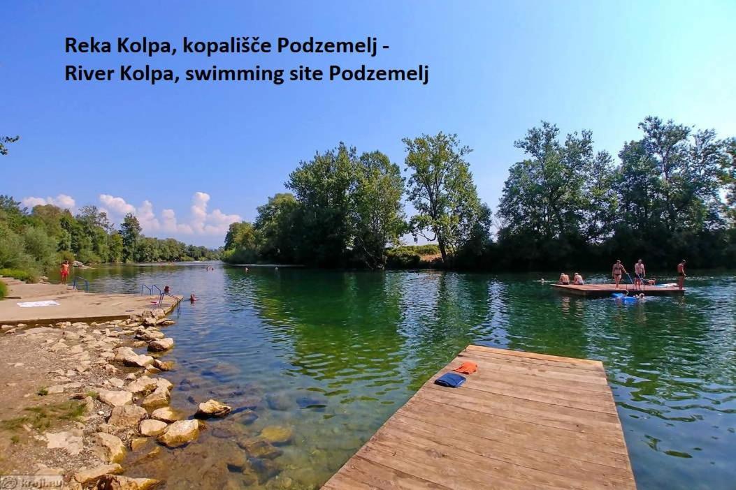 Vikend apartma Ma&Ja Metlika Bagian luar foto